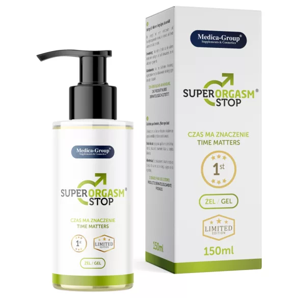 Super Orgasm Stop - crema ritardante - 150ml