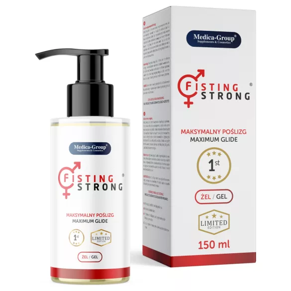 Fisting Strong - gel anale rilassante - 150ml