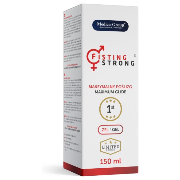 Fisting Strong - gel anale rilassante - 150ml