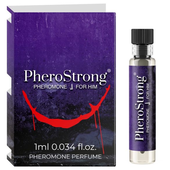 PheroStrong J per Lui - Profumo ai feromoni per uomini (1ml)