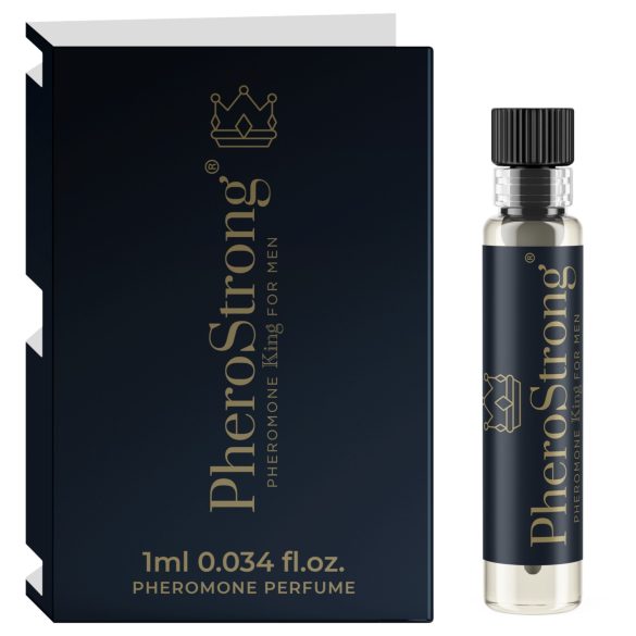 PheroStrong King - Profumo ai feromoni per uomo (1 ml)
