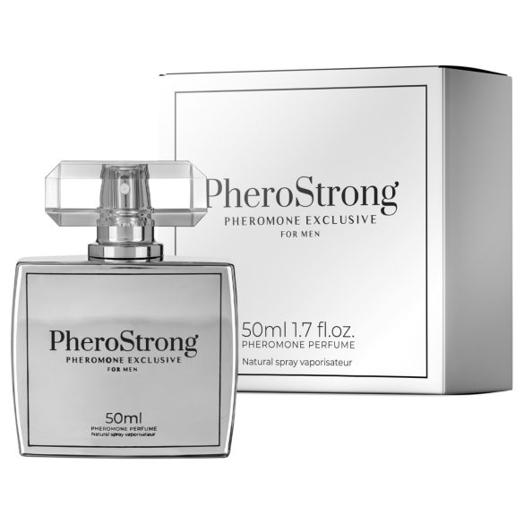 PheroStrong Exclusive - Profumo ai Feromoni per Uomo (50ml)