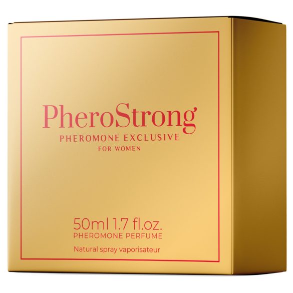 PheroStrong Exclusive - profumo ai feromoni donna - 50ml