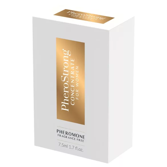 PheroStrong - feromoni senza profumo per donne - 7,5 ml