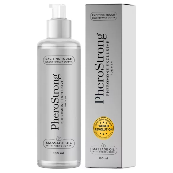 PheroStrong Exclusive - olio da massaggio uomo - 100ml