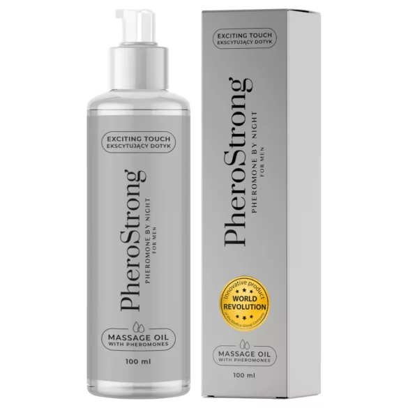 PheroStrong by Night - olio da massaggio uomo - 100ml