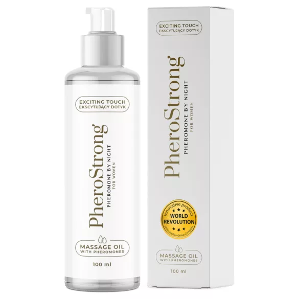 PheroStrong by Night - olio da massaggio per donne - 100ml