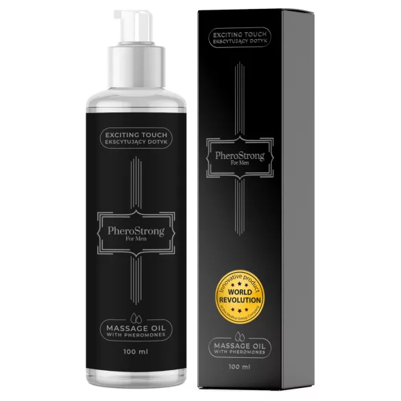 Olio da massaggio PheroStrong per uomini (100ml)