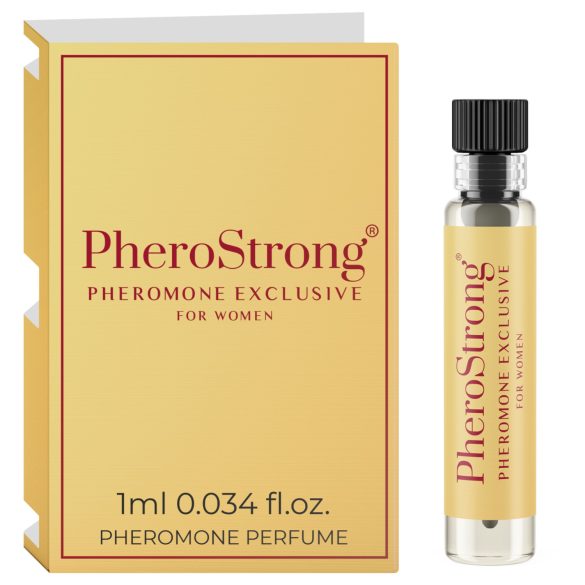 PheroStrong Exclusive - profumo ai feromoni per donne (1 ml)