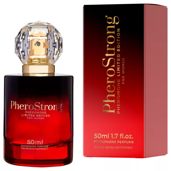 PheroStrong Limited Edition - profumo ai feromoni donna - 50ml