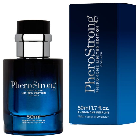PheroStrong Edizione Limitata - Profumo ai Feromoni per Uomo (50ml)