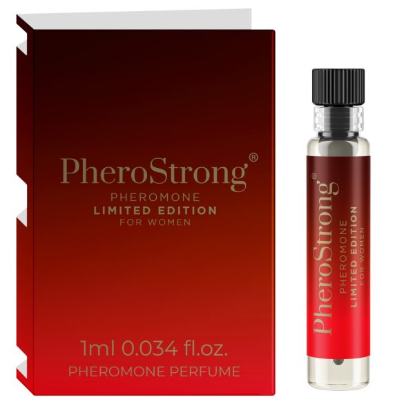 PheroStrong Edizione Limitata - Profumo ai Feromoni per Donne (1ml)