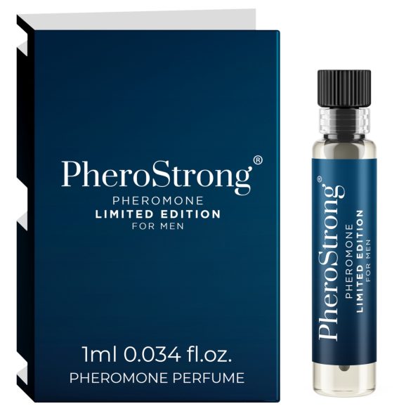 PheroStrong Edizione Limitata - Profumo ai Feromoni per Uomo (1ml)