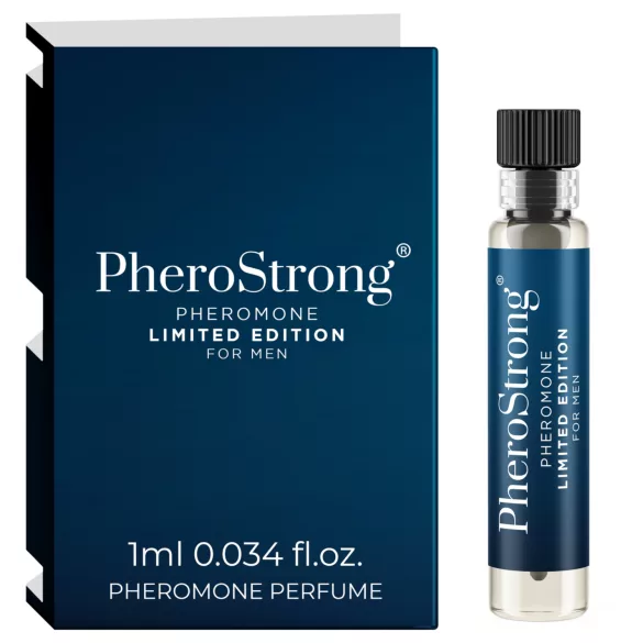PheroStrong Limited Edition - profumo feromonico uomo - 1ml