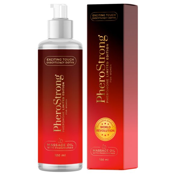 PheroStrong Edizione Limitata - Olio da Massaggio per Donne (100ml)
