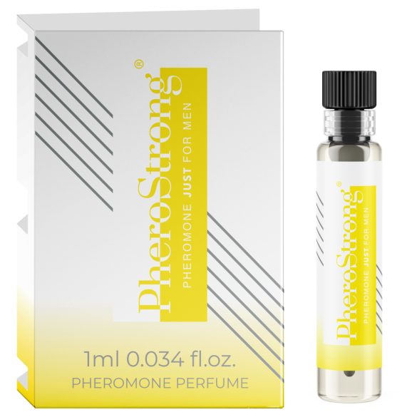 PheroStrong Just - Profumo ai feromoni per uomo (1ml)