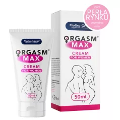 OrgasmMax - crema stimolante della libido per donne (50 ml)