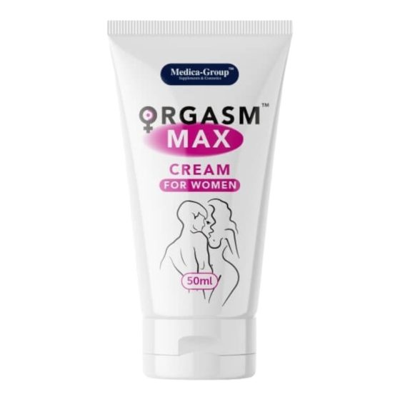 Crema Intensificatrice dell'Orgasmo per Donne - OrgasmMax (50ml)