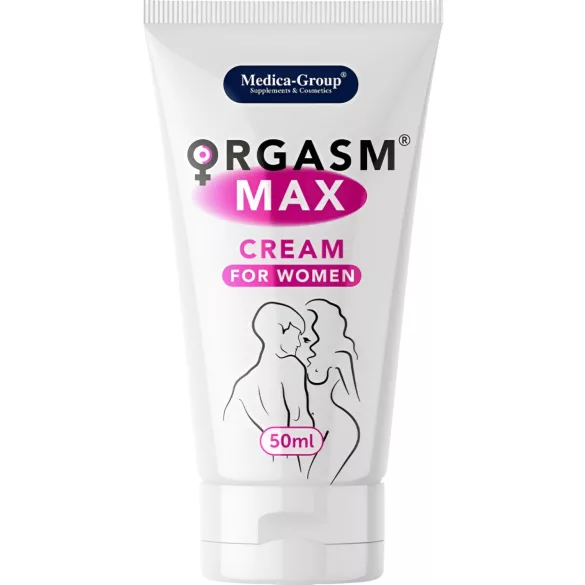 OrgasmMax - crema stimolante della libido per donne (50 ml)