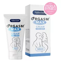   OrgasmMax - crema stimolante del desiderio per uomini (50 ml)