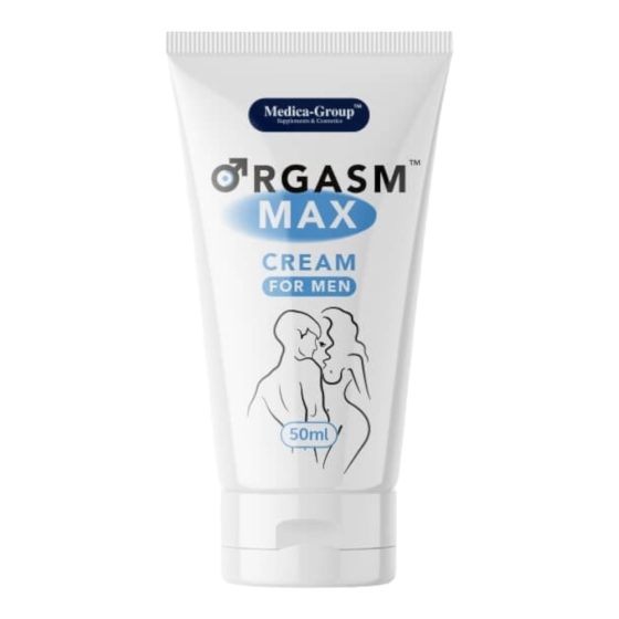 Crema Intima Orgasm Max per Erezioni Forti e Durature