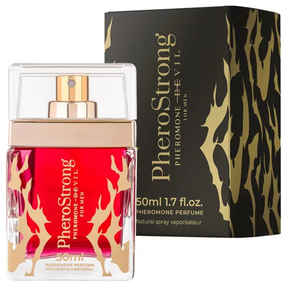 PheroStrong Devil - profumo feromonico uomo - 50ml