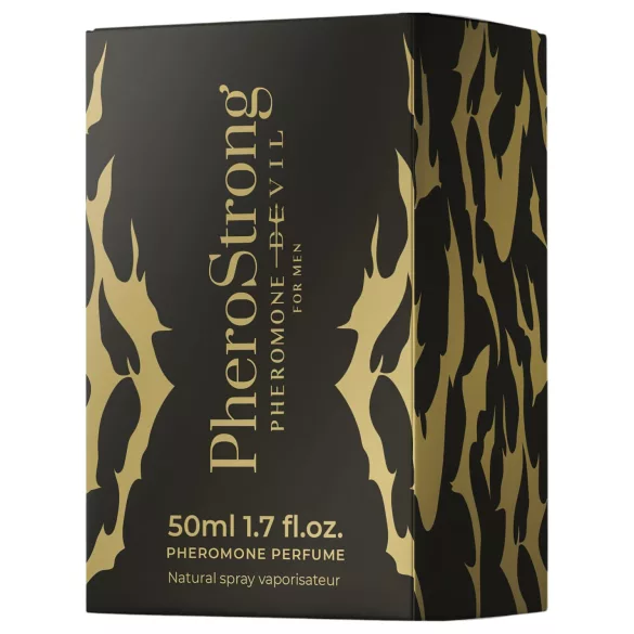 PheroStrong Devil - profumo feromonico uomo - 50ml