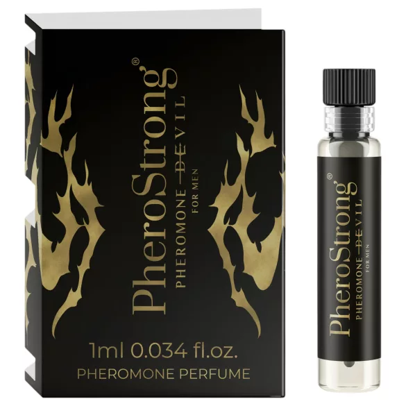 PheroStrong Devil - profumo con feromoni uomo - 1ml