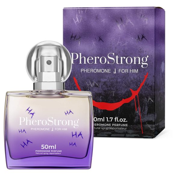 PheroStrong J per Lui - profumo ai feromoni per uomo (50ml)
