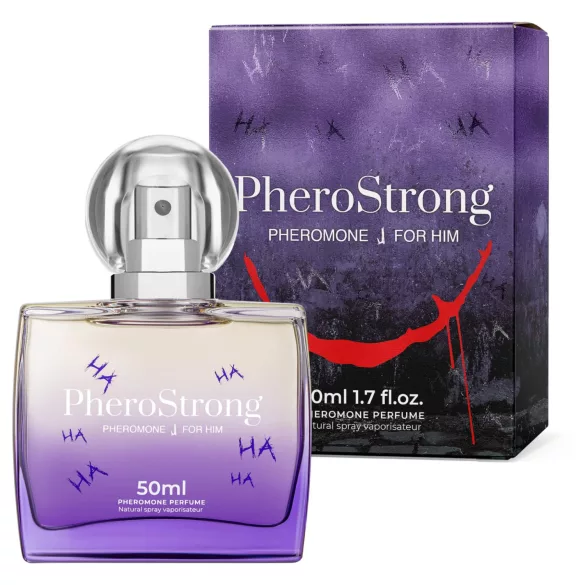 PheroStrong J for Him - profumo ai feromoni uomo - 50ml