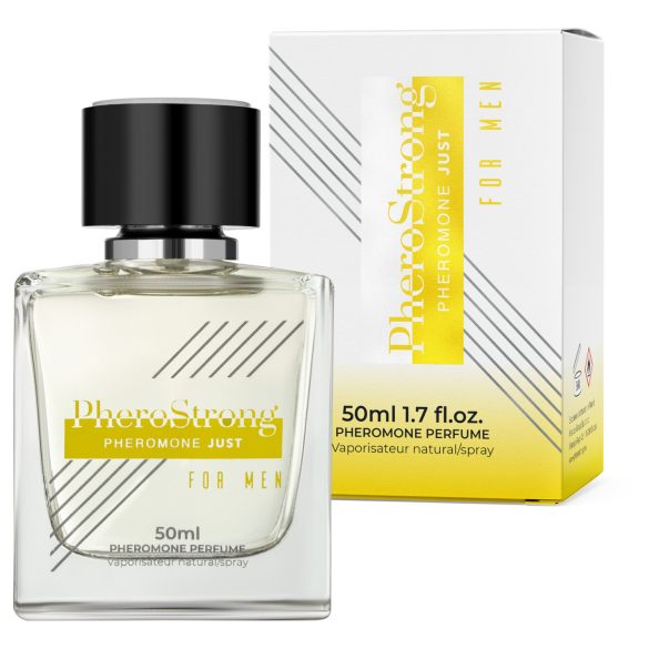 PheroStrong Just - Profumo ai Feromoni per Uomo (50ml)