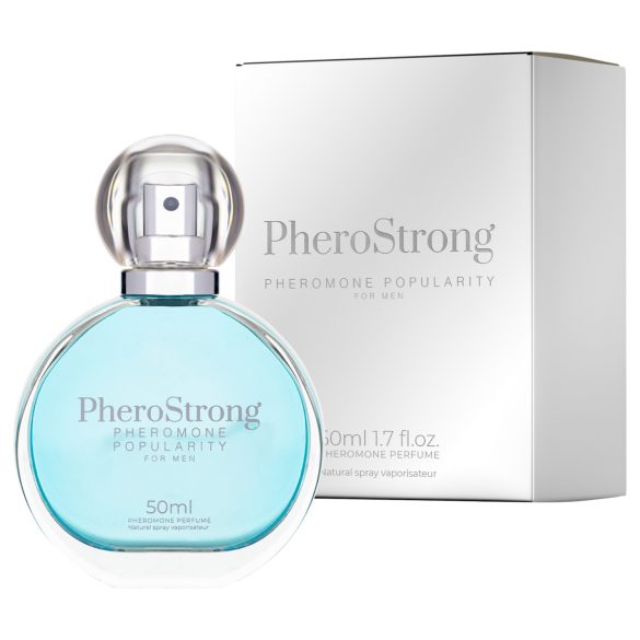 PheroStrong Popularity - profumo feromonico uomo - 50ml