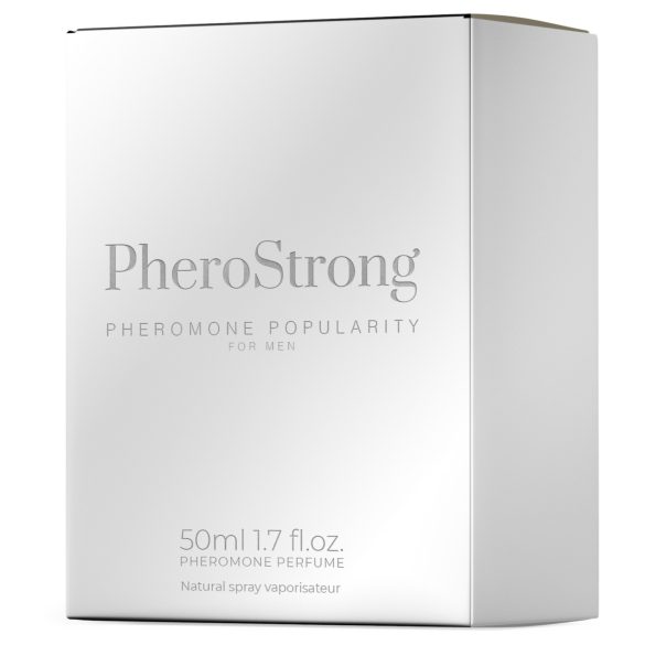 PheroStrong Popularity - profumo feromonico uomo - 50ml