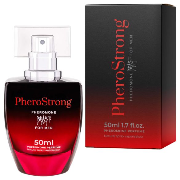 PheroStrong Beast - profumo al feromone per uomini (50ml)