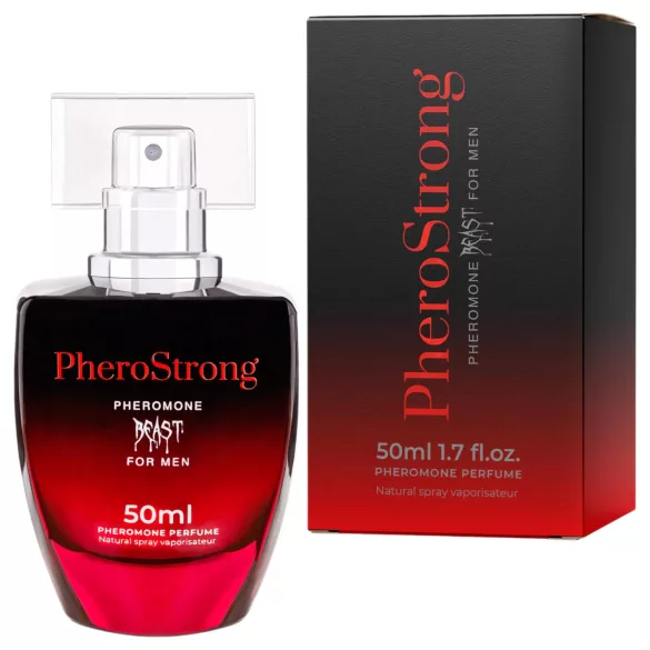 PheroStrong Beast - profumo ai feromoni uomo - 50ml
