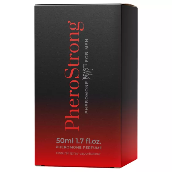 PheroStrong Beast - profumo ai feromoni uomo - 50ml