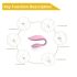 Sweet Play - vibratore smart per coppie (rosa)