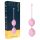 Sweet Play - duo di palline da geisha (rosa)
