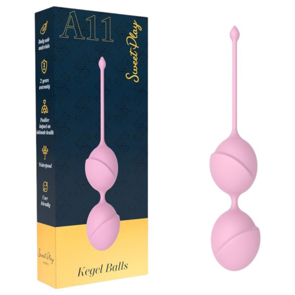 Sweet Play - duo di palline da geisha (rosa)