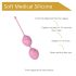 Sweet Play - duo di palline da geisha (rosa)