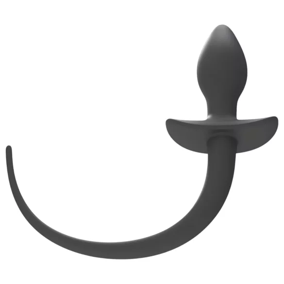 Wild Play - plug anale con coda - nero