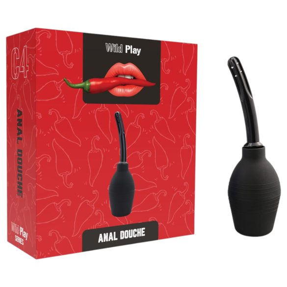 Wild Play - detergente intimo (nero)