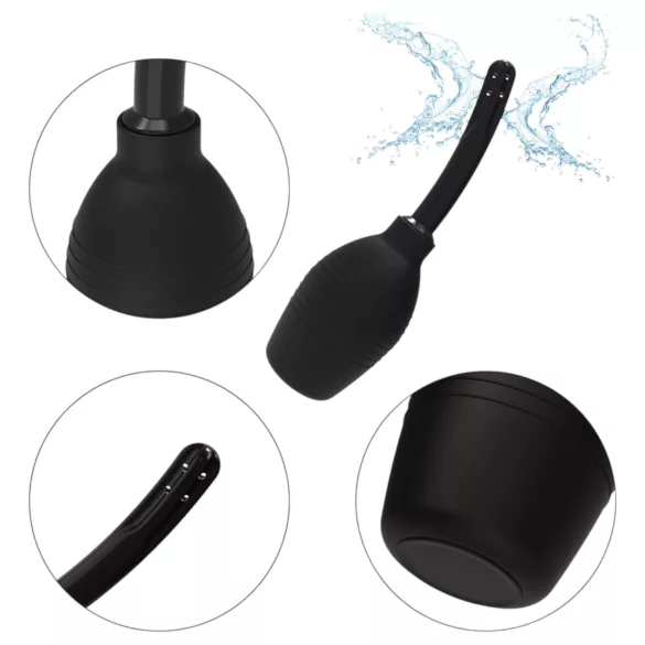 Wild Play - doccia intima - nero