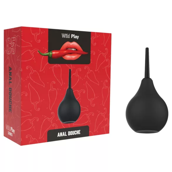 Erospace Wild Play - doccia anale (nera)