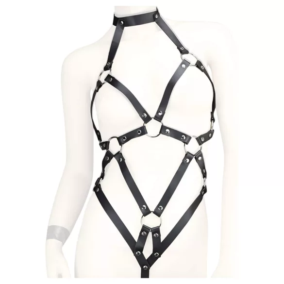 Wild Play - body donna sexy - pizzo nero