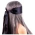 Wild Play - benda satinata (nera)