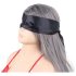 Wild Play - benda satinata (nera)