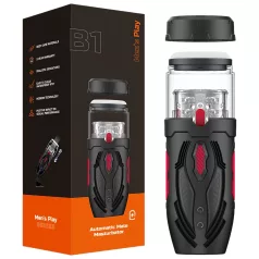   Men's Play - masturbatore rotante automatico uomo - nero