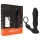 Erospace Men's Play - vibratore anale a spinta controllato tramite app (nero)