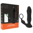 Erospace Men's Play - vibratore anale a spinta controllato tramite app (nero)
